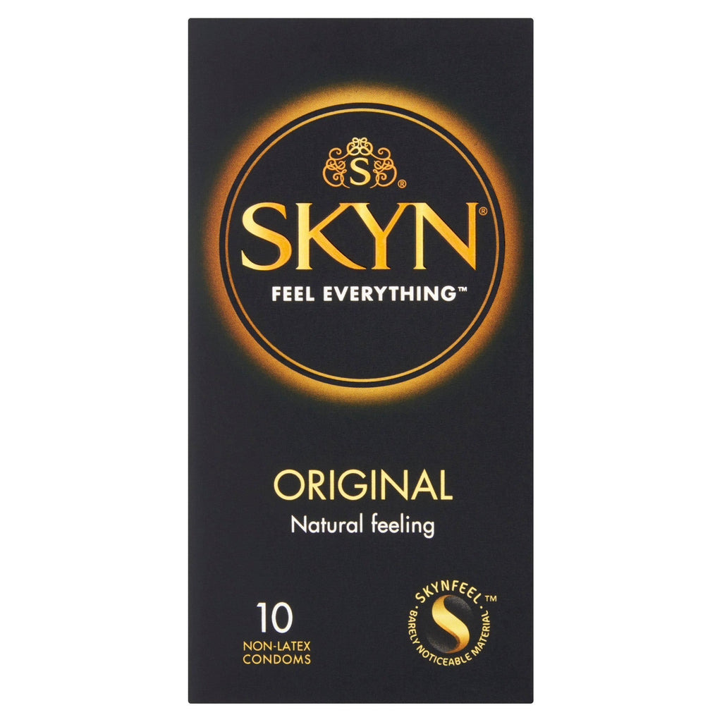 Skyn Original Natural Feeling Non-Latex Condoms x10