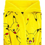 Pokemon Kids Pikachu Faces Dressing Gown (5-6 Years) GOODS Superdrug   