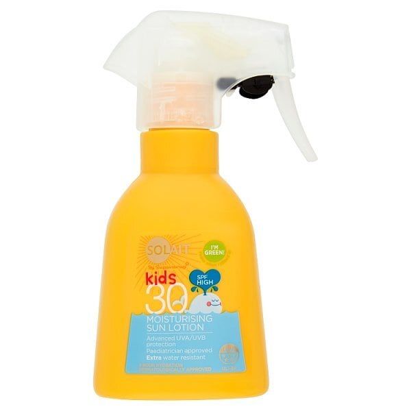 Solait Kids Sun Cream Spray SPF30 200ml