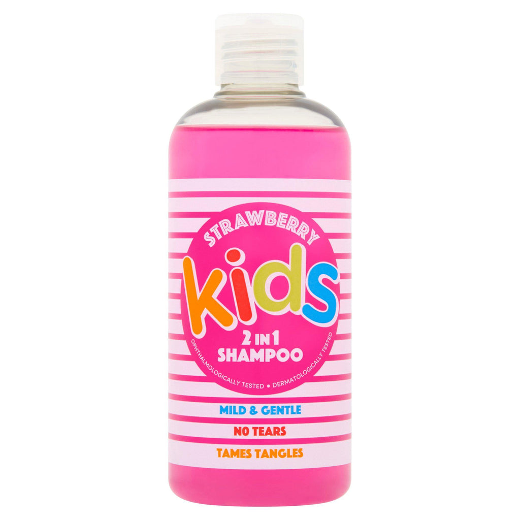 Sainsbury's Kids Strawberry 2 In 1 Shampoo 250ml