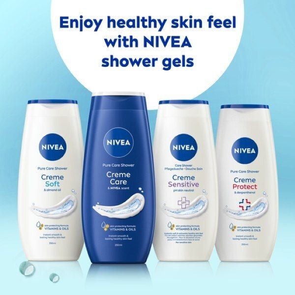 NIVEA Creme Care Shower Cream 250ml