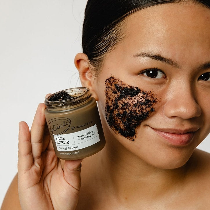 UpCircle Coffee Face Scrub with Herbal Blend 100ml