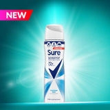 Sure Compressed Anti-Perspirant Aerosol Cotton Dry 75ml GOODS Superdrug   