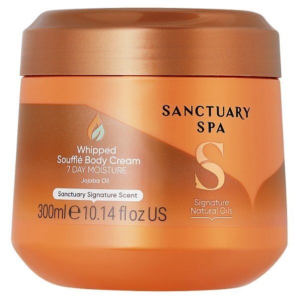 Sanctuary Spa Whipped Soufflé Body Cream 300Ml GOODS Superdrug   