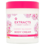 Superdrug Extracts Cherry Blossom Body Cream 475ml GOODS Superdrug   