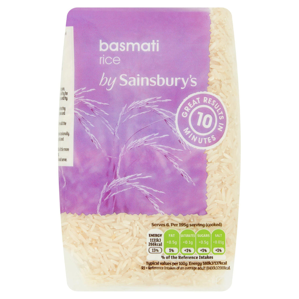 Sainsbury's Basmati Rice 500g