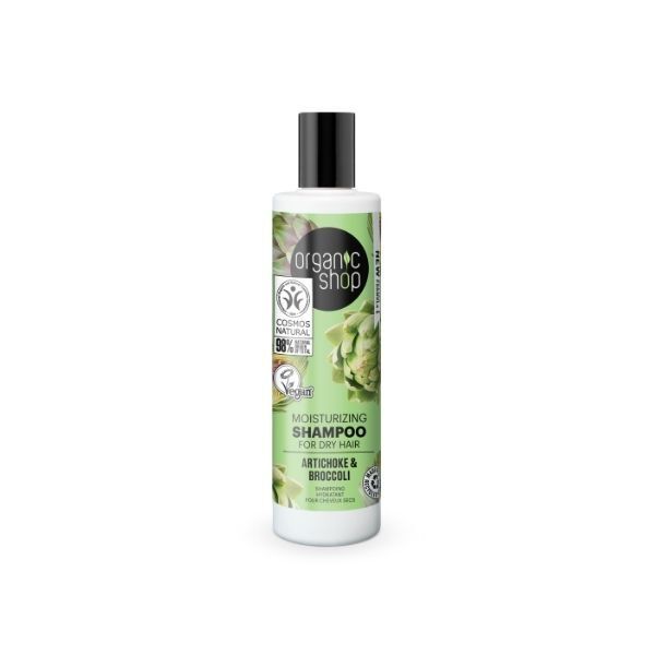 Organic Shop Moisturizing Shampoo for Dry Hair 280ml