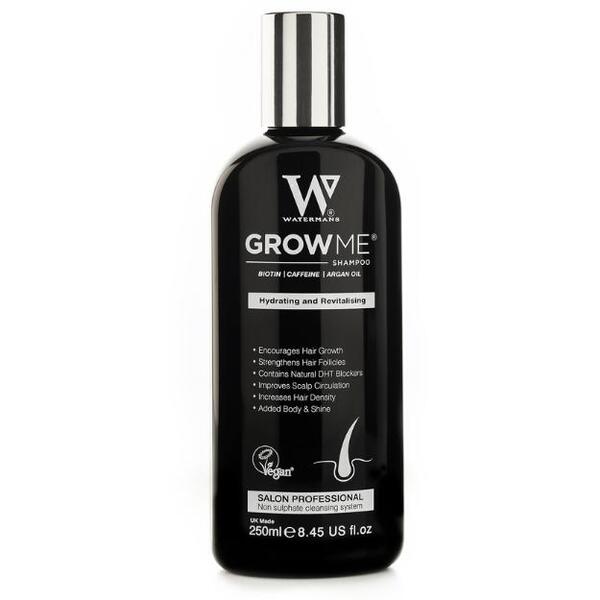 Watermans Grow Me Shampoo 250ml | Hair Growth & Hair Loss