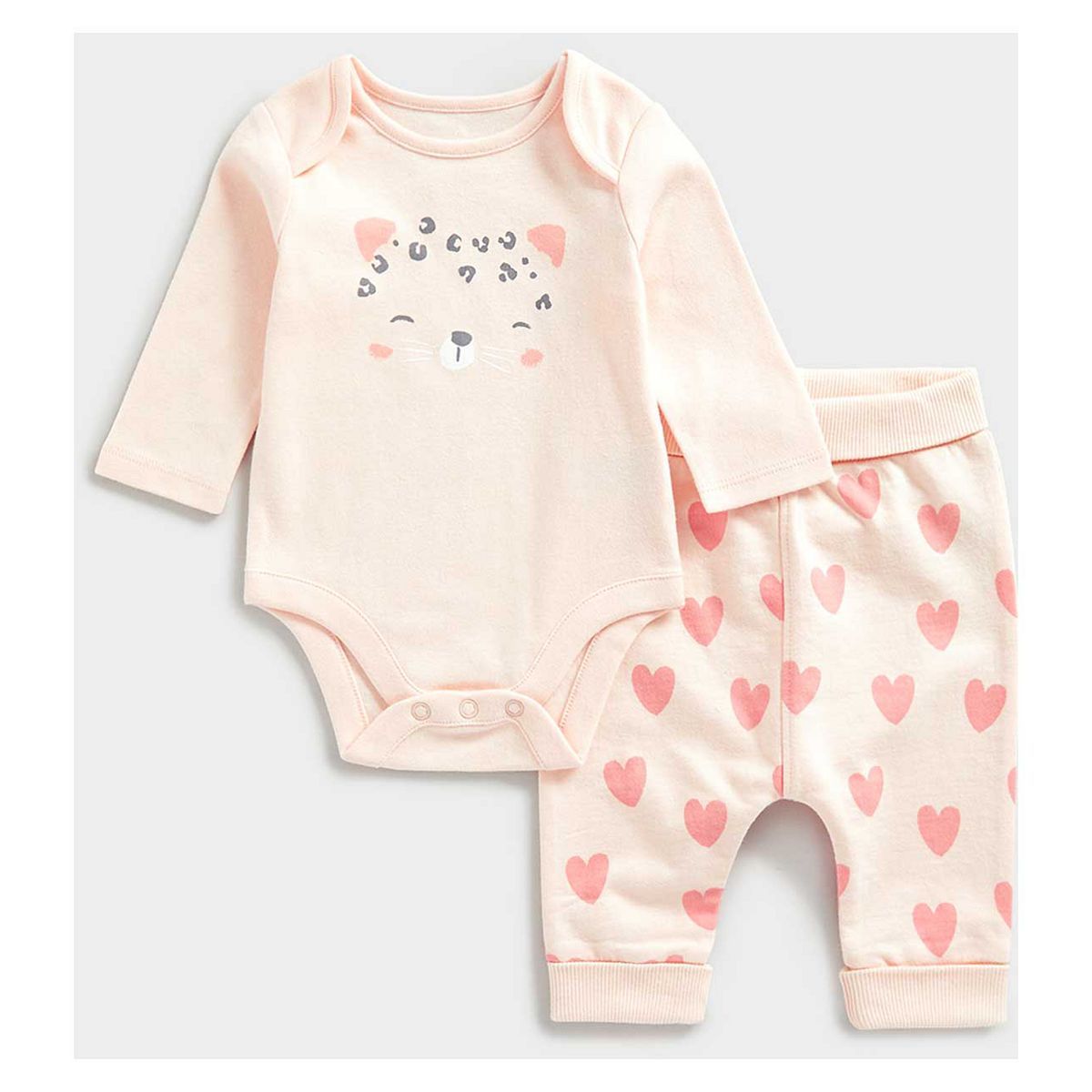 Mothercare Cat Bodysuit and Jogger Set GOODS Boots   