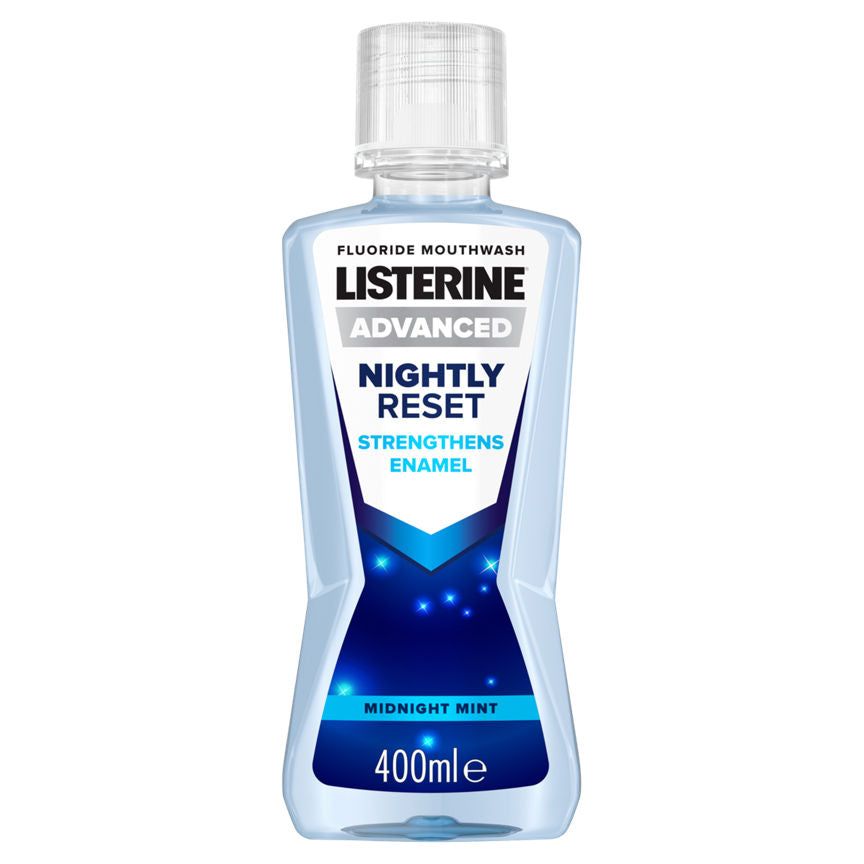 Listerine Nightly Reset Midnight Mint Mouthwash