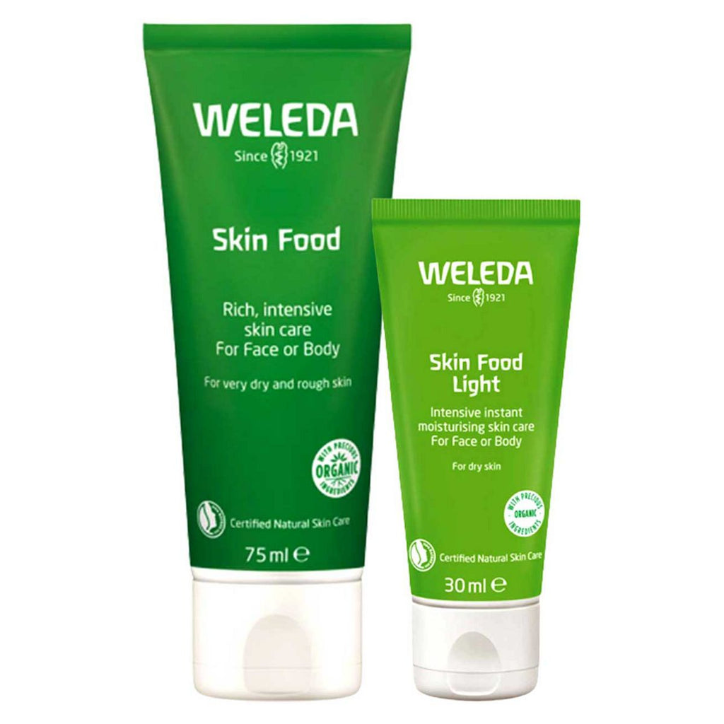 Weleda Skin Food & Skin Food Light Bundle