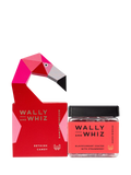 Wally & Whiz Blackcurrant Coated with Strawberry Winegums, 140g