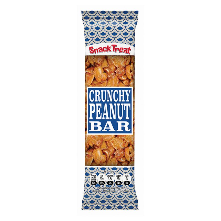 Snack Treat Peanut Bar GOODS ASDA   