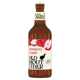 Old Mout Cider Strawberry & Apple Bottle 500ml GOODS Sainsburys   