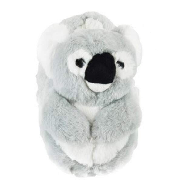 Womens Koala Slippers (UK 7-8)