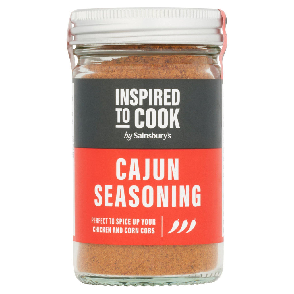 Sainsbury's Cajun Seasoning, Inspired to Cook 50g