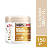 Wella deluxe Supreme Definiton Oil Infused Cream Gel 150ml GOODS Superdrug   