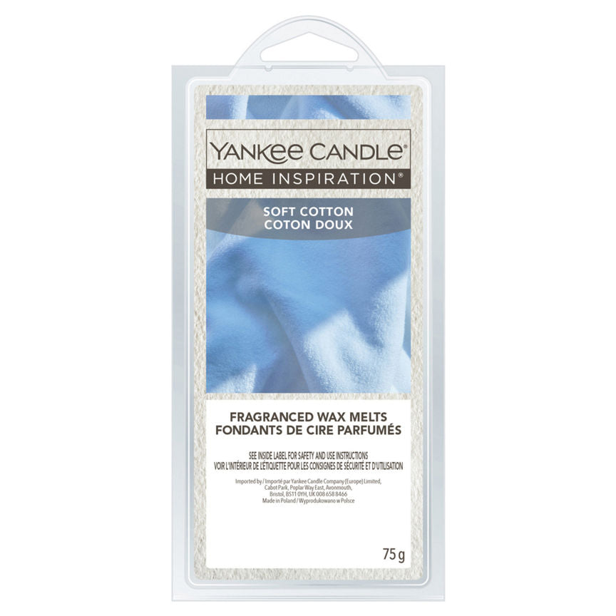 Yankee Candle Home Inspiration  Cotton Wax Melts