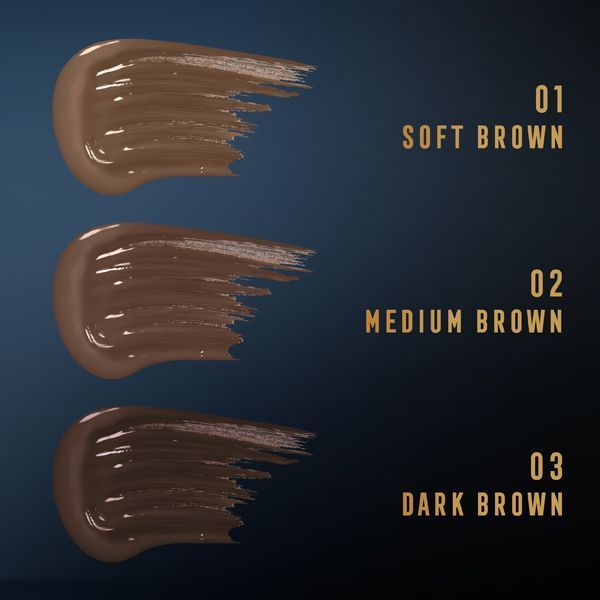 Max Factor Browfinity Longwear Brow Tint 01 Soft Brown