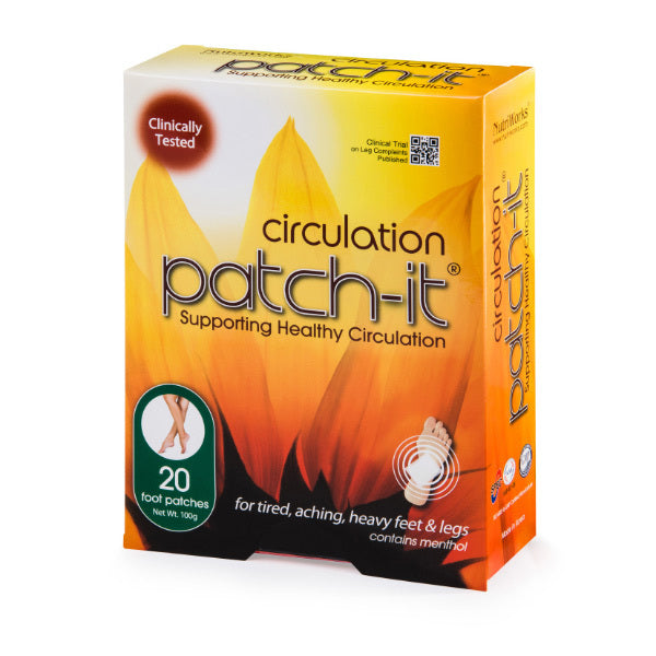 The Patch-It Series Circulation Patch-It 20 Piece GOODS Superdrug   