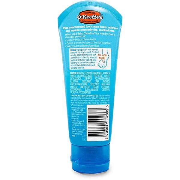 O'Keeffe's Healthy Feet 85g Tube