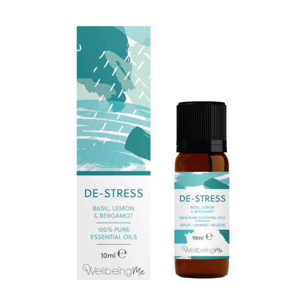 WellbeingMe De-Stress Essential Oil Blend 10ml