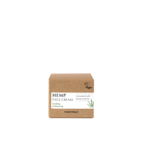 TONYMOLY Hemp Face Cream 60ml GOODS Superdrug   