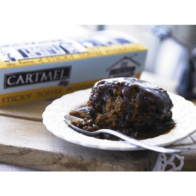 Cartmel Sticky Toffee Pudding   390g - McGrocer