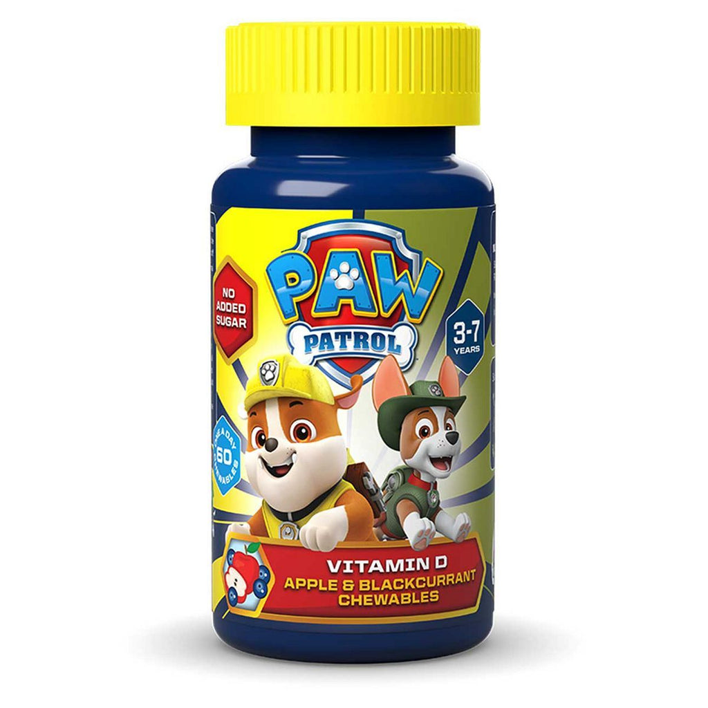 PAW Patrol Vitamin D 60 Chewables