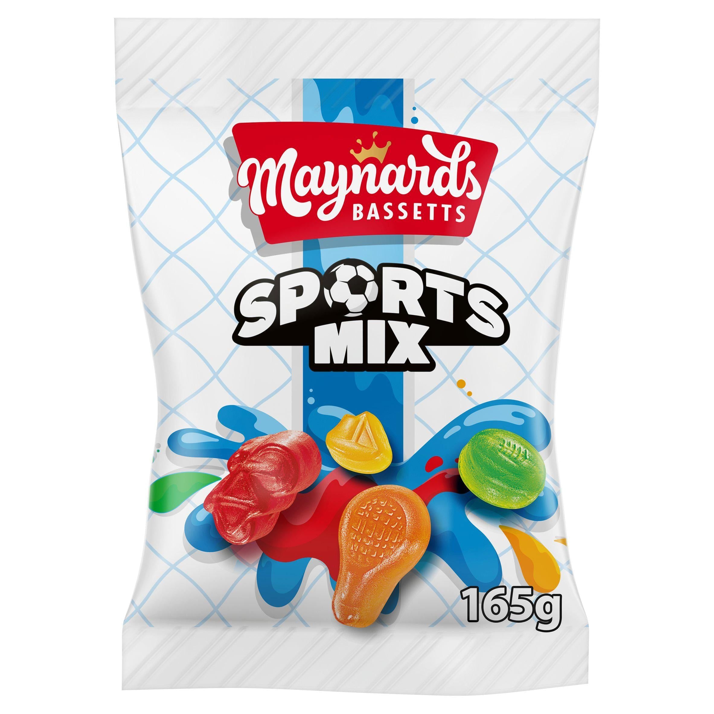 Maynards Bassetts Sports Mixture Sweets Bag 165g GOODS Sainsburys   