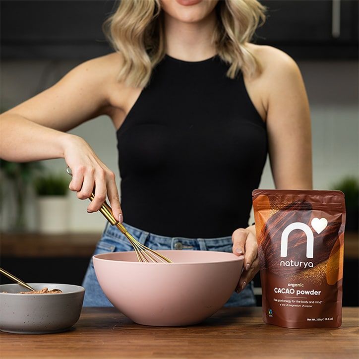 Naturya Organic Cacao Powder 250g Superfood Powders Holland&Barrett   