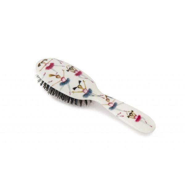 Rock & Ruddle Ballet Large Synthetic Bristle Hairbrush