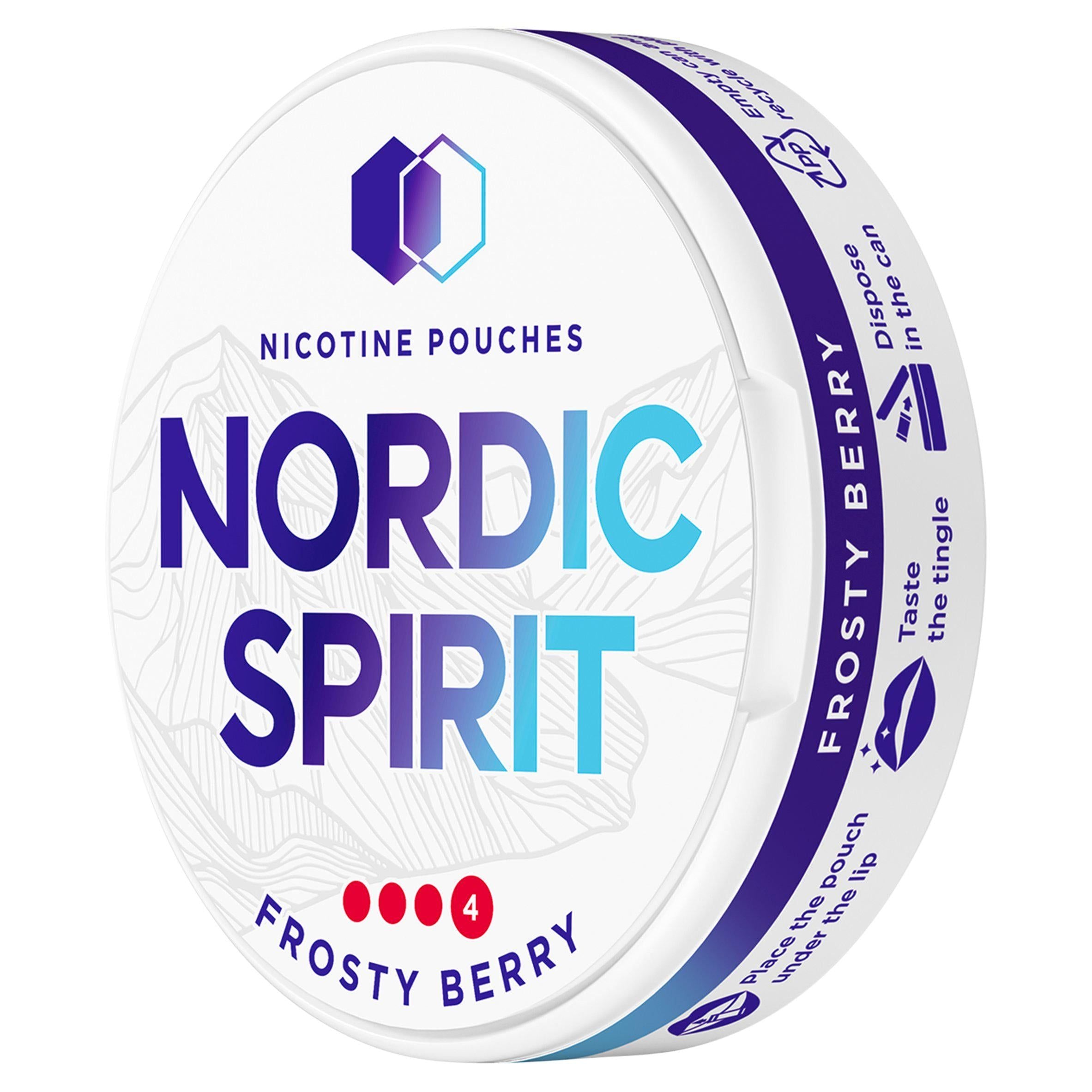 Nordic Spirit Frosty Berry Extra Strong Nicotine Pouches GOODS Sainsburys   