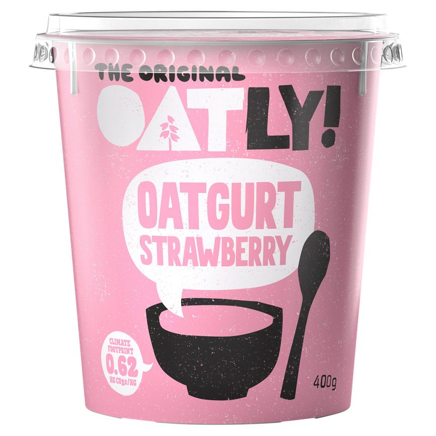 Oatly Strawberry Oatgurt GOODS ASDA   