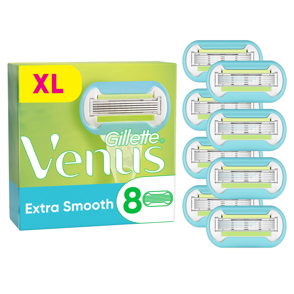 Venus Extra Smooth Razor Blades x8