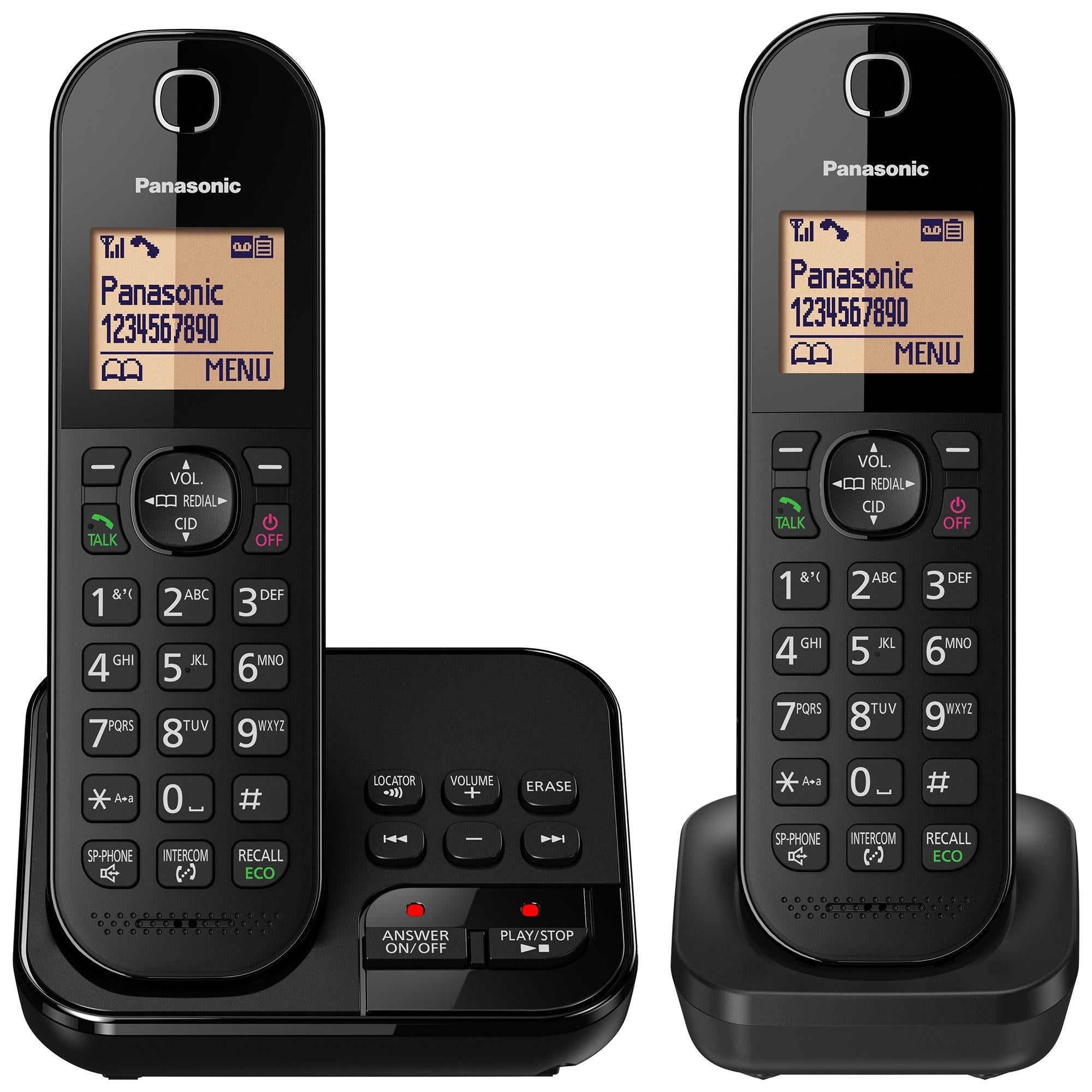 Panasonic Tgc42 Twin Cordless Phone bakeware Sainsburys   