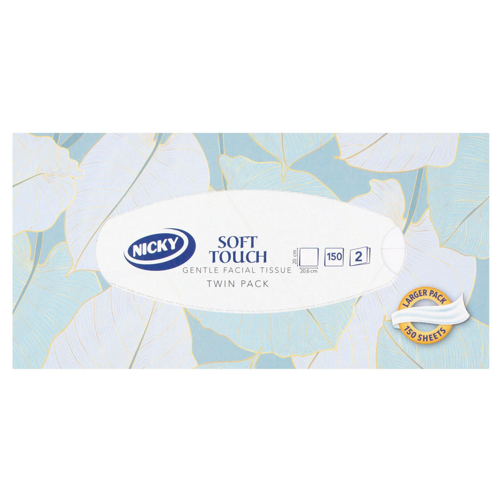 Nicky Soft Touch Gentle Facial Tissues