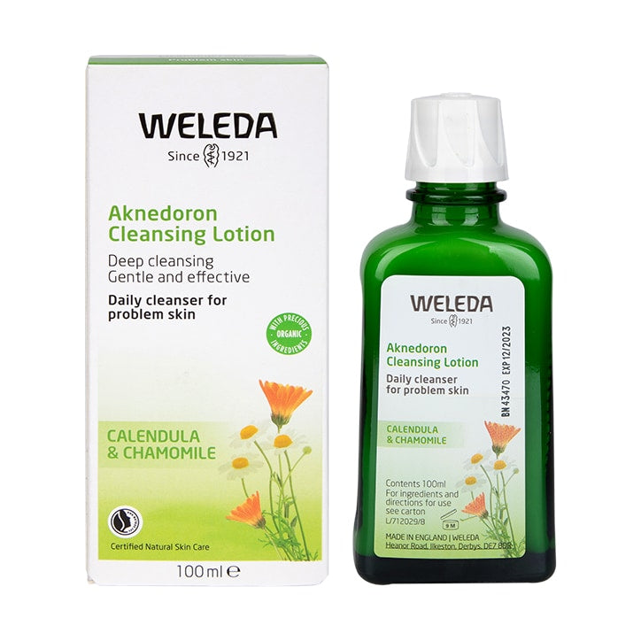 Weleda Aknedoron Cleansing Lotion 100ml