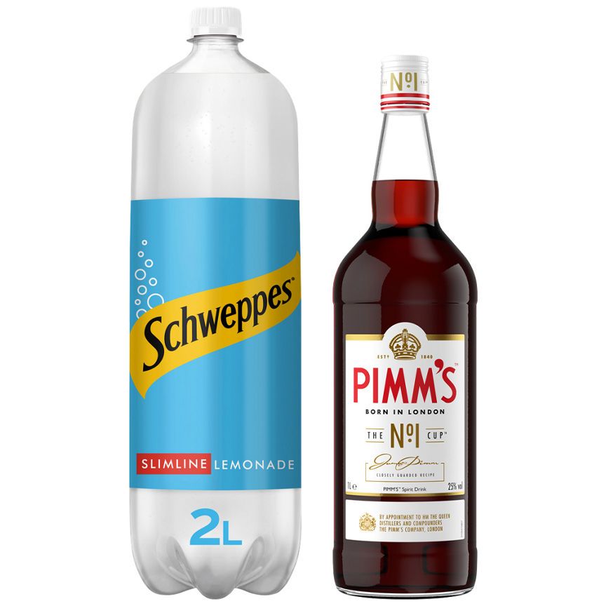 Pimms and Lemonade Bundle