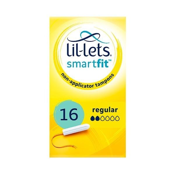 Lil-Lets Non-Applicator Regular x 16 GOODS Superdrug   