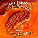 McVitie's Milk Chocolate Digestive Biscuits the Caramel One   250g