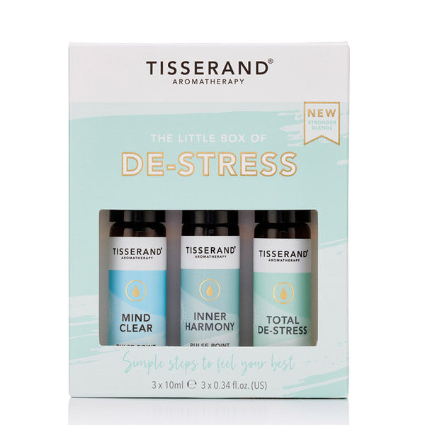 Tisserand Aromatherapy The Little Box of De-Stress GOODS Superdrug   