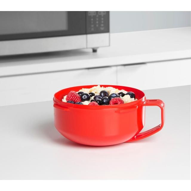 Sistema Plastic Porridge Bowl 850ml Tableware & Kitchen Accessories M&S   