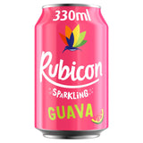 Rubicon Sparkling Guava Juice Drink 330ml GOODS Sainsburys   