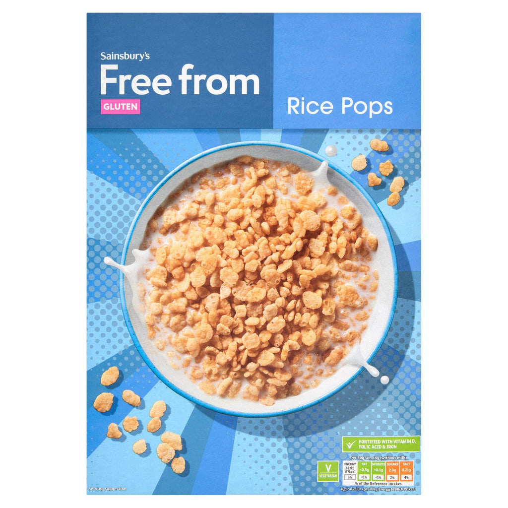 Sainsbury's Free From Rice Pops 300g