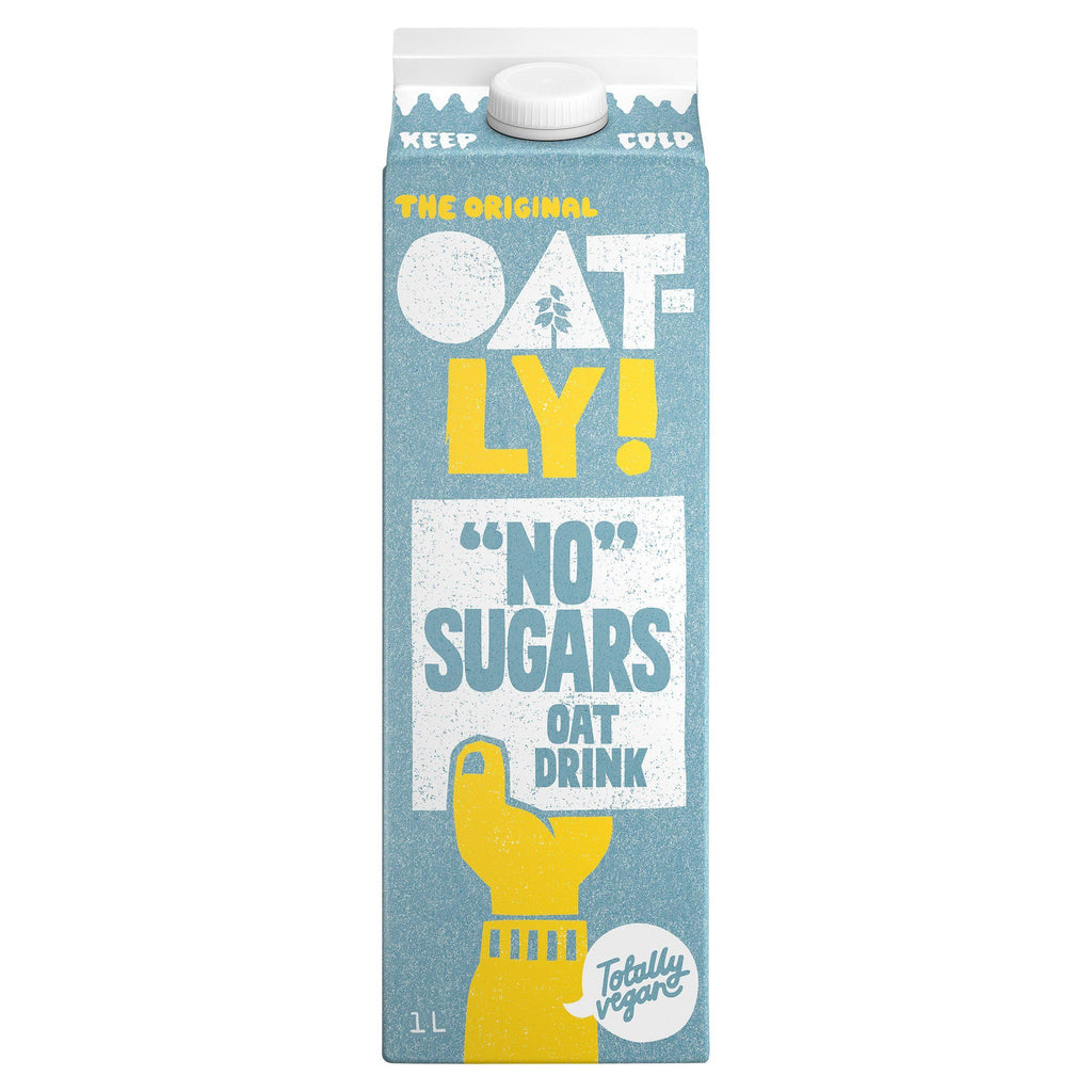 Oatly Oat Drink No Sugars Chilled 1L