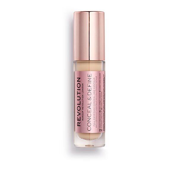 Revolution Conceal and Define Light Liquid Concealer C1 GOODS Superdrug C3.5  