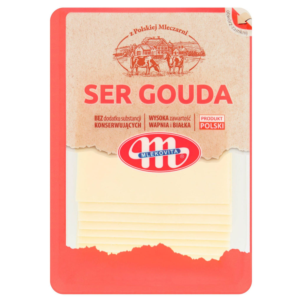 Mlekovita Gouda Slices 150g