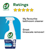 Cif Power & Shine Bathroom Spray   700ml - McGrocer