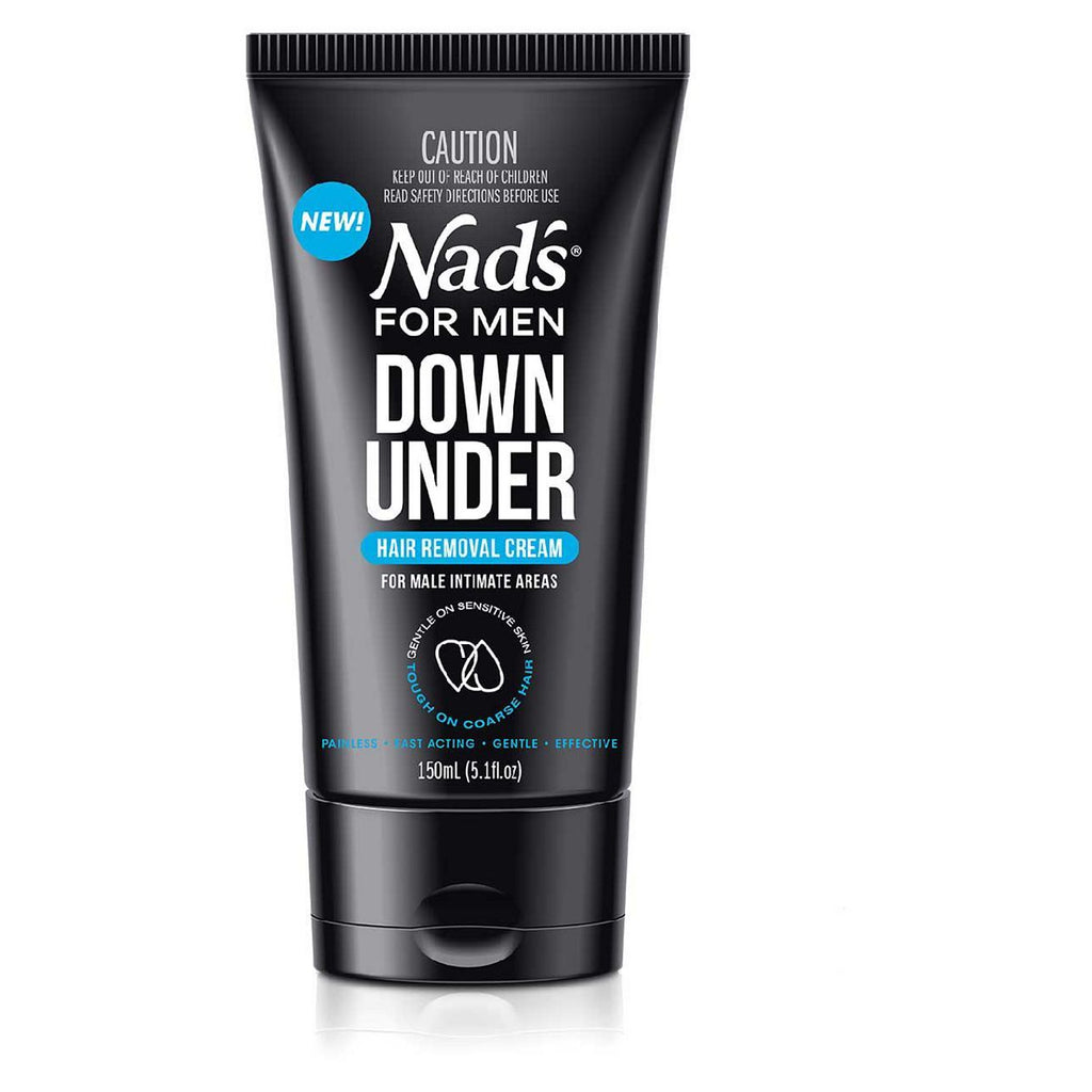 Nad's for Men Down Under Hair Removal Cream 150ml